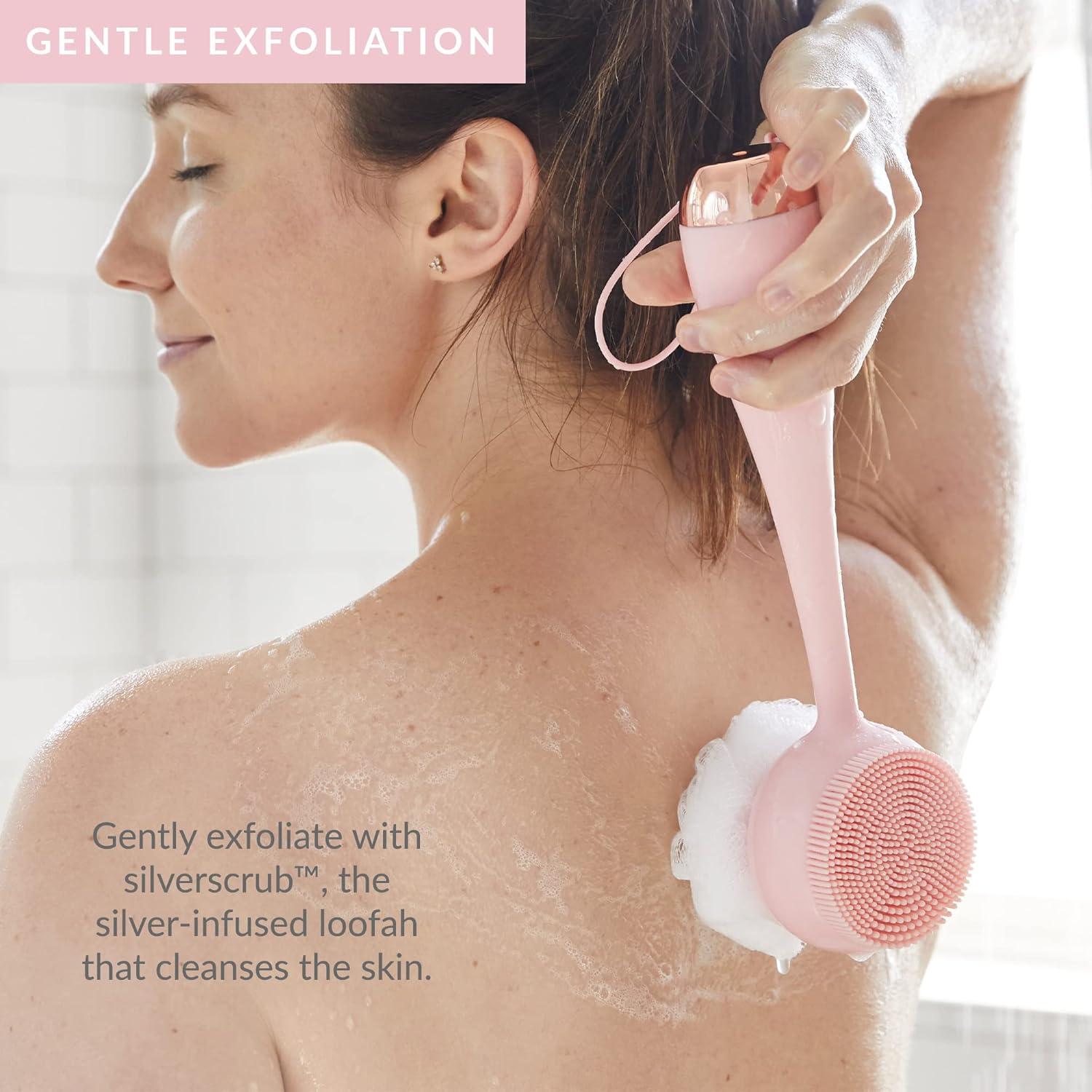 Reemplazos de esponja de lufa PMD Beauty con plata - 2 unidades