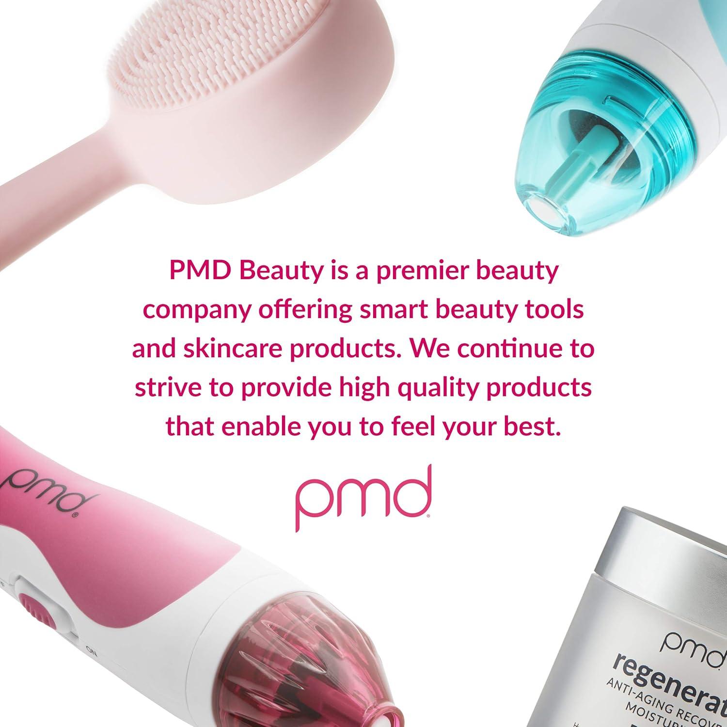 Reemplazos de esponja de lufa PMD Beauty con plata - 2 unidades