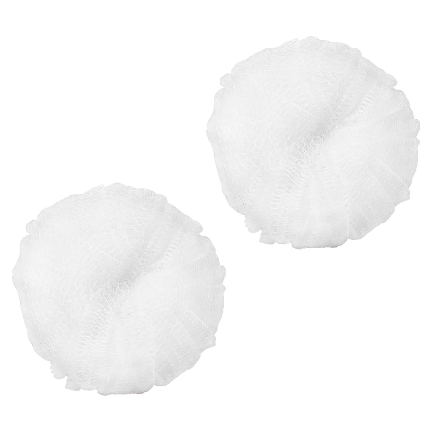 Esponjas de Loofah Infundidas con Plata PMD Beauty - 2 Unidades