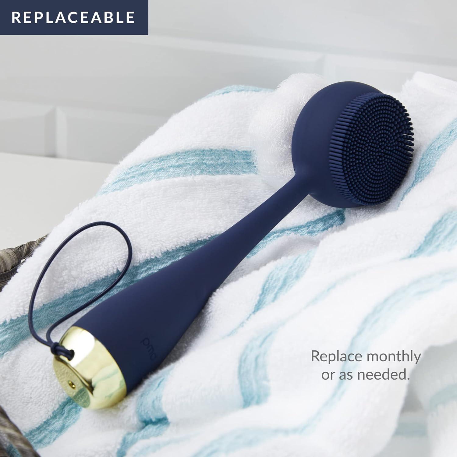 Esponjas de Loofah Infundidas con Plata PMD Beauty - 2 Unidades