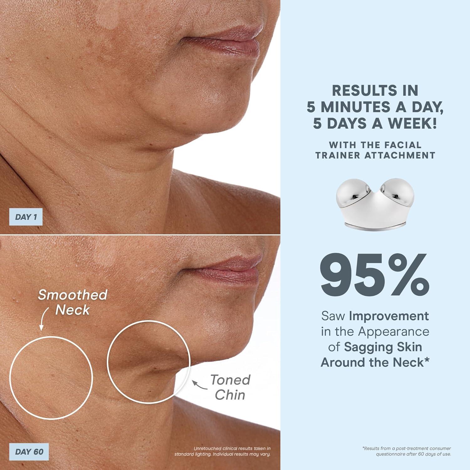 Dispositivo Facial Microcorriente NuFACE TRINITY+ Rosa Arenosa