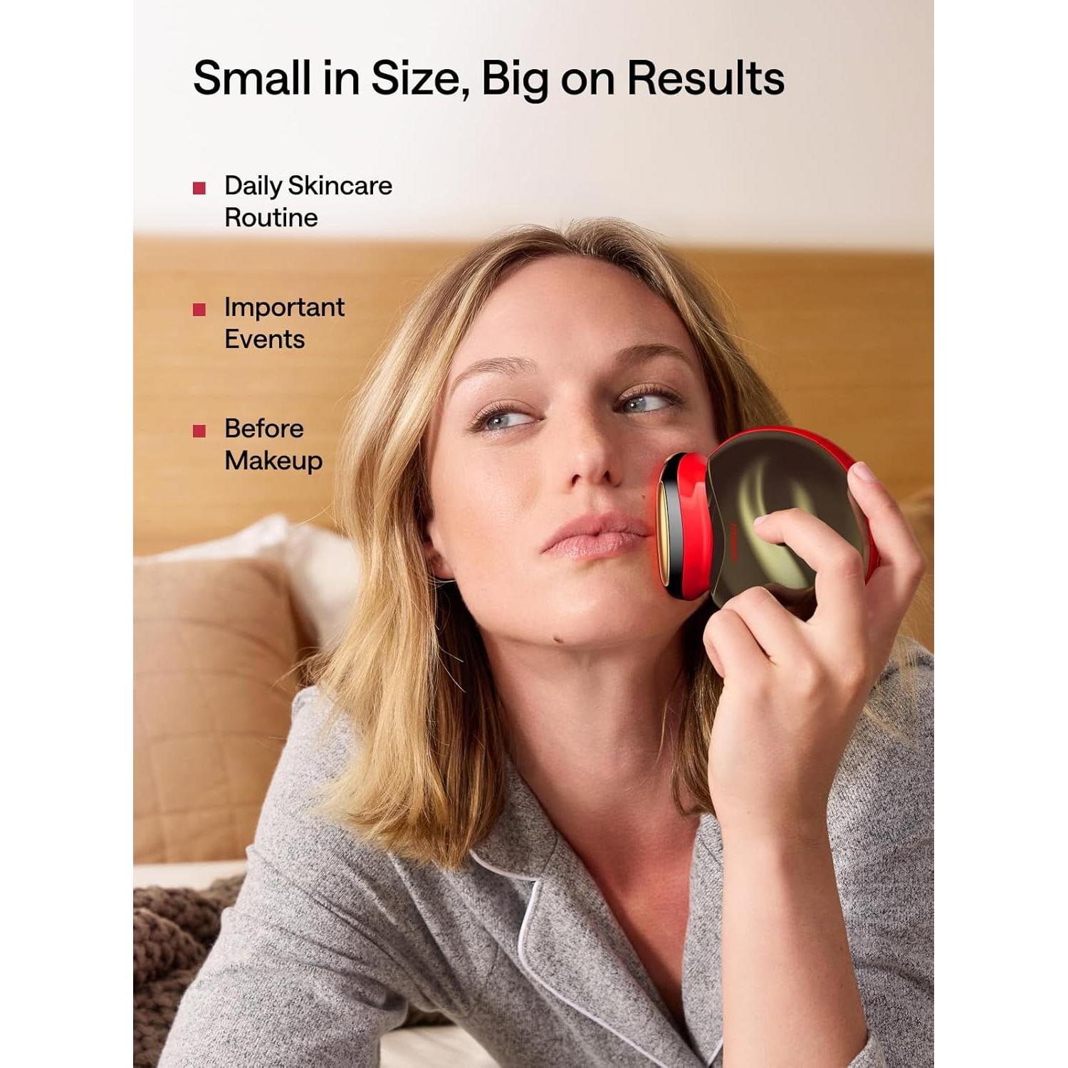 Dispositivo Facial JMOON M30U - Tonificación y Luz Roja