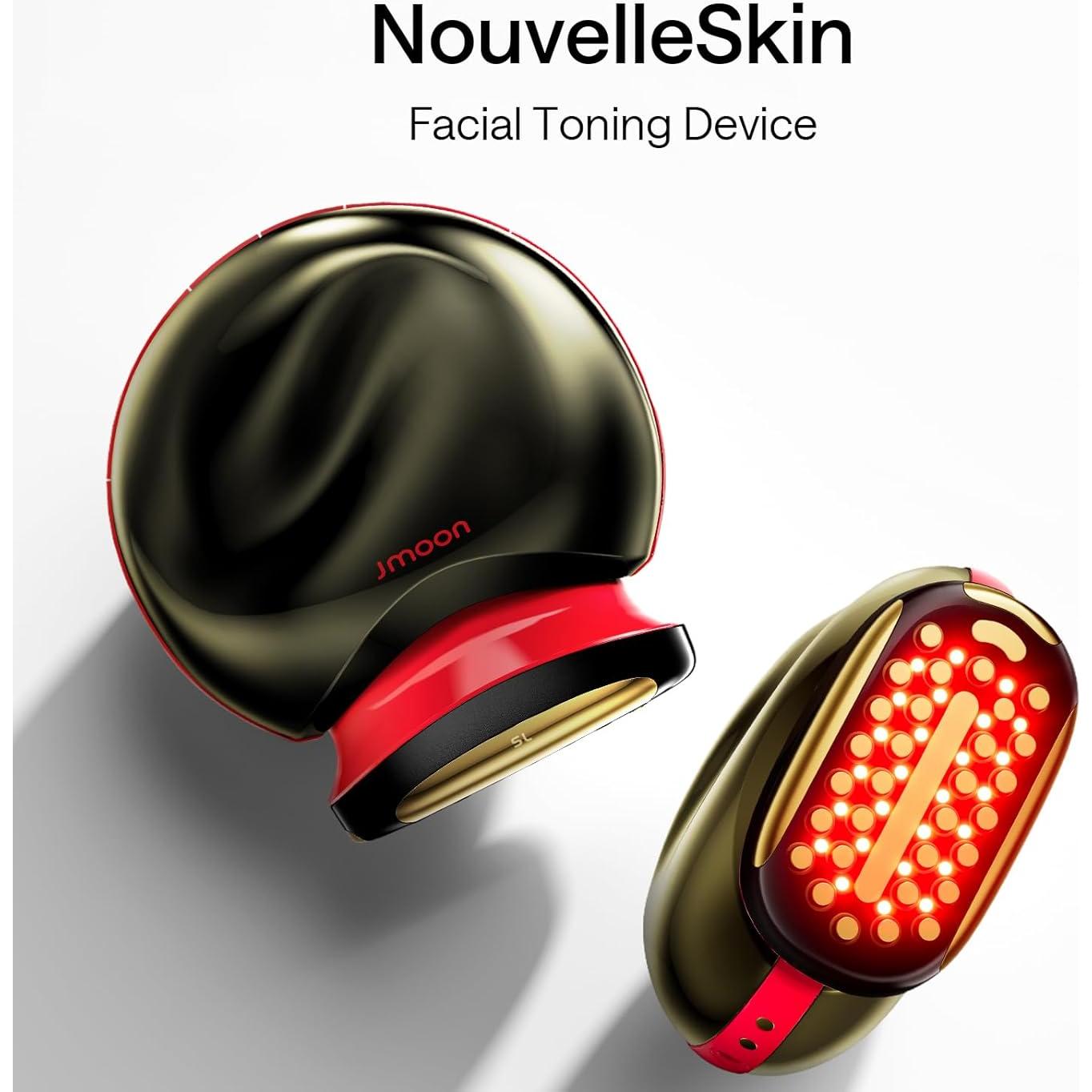 Dispositivo Facial JMOON M30U - Tonificación y Luz Roja