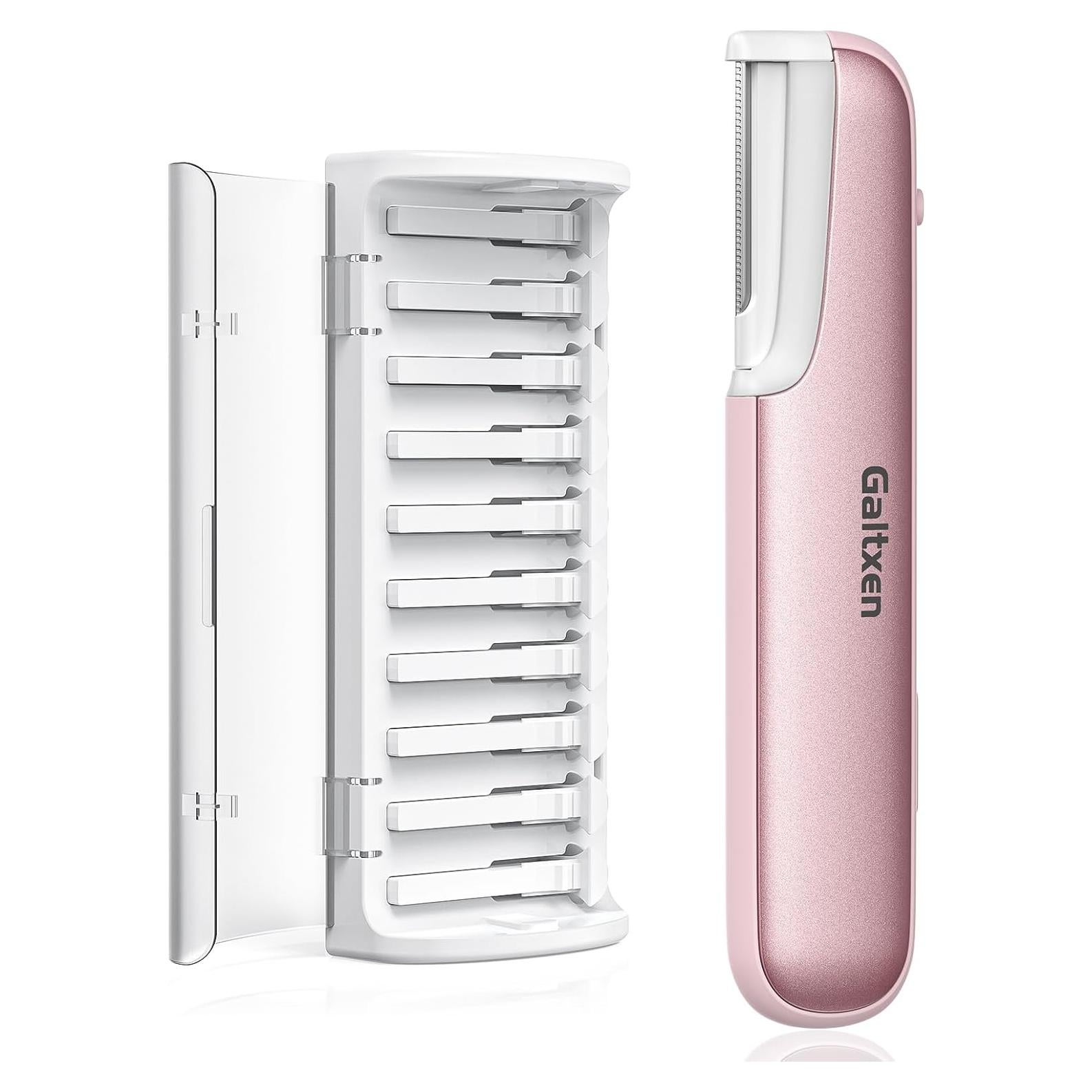 Herramienta de Dermaplaning Galtxen Rosa - Exfoliación Facial y Vello