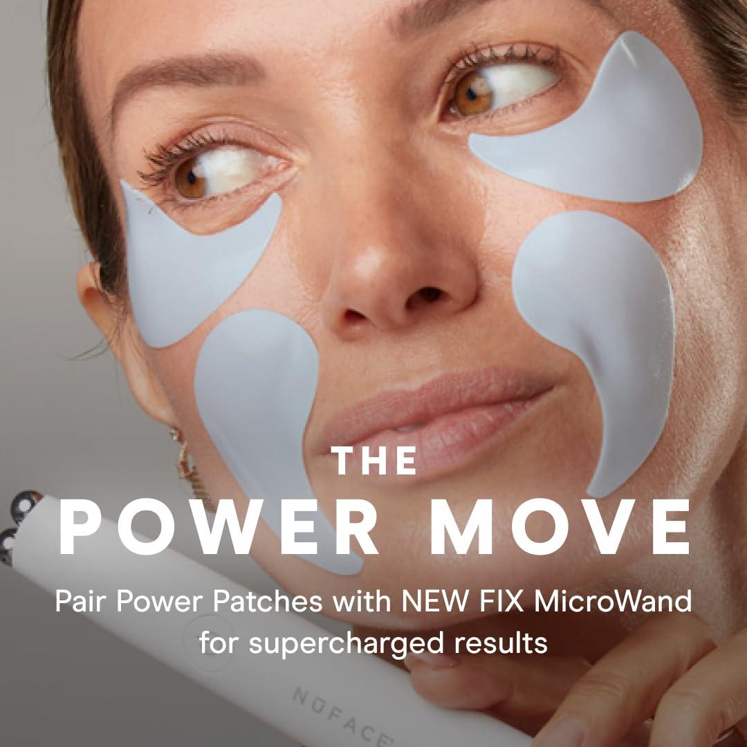 Paquete Power Move NuFACE - Dispositivo FIX y Parches Hydra-Gel