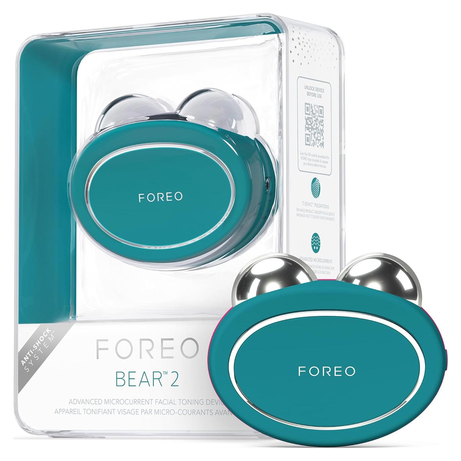 Dispositivo Facial Microcorriente FOREO Bear 2 - Tonificación y Lifting