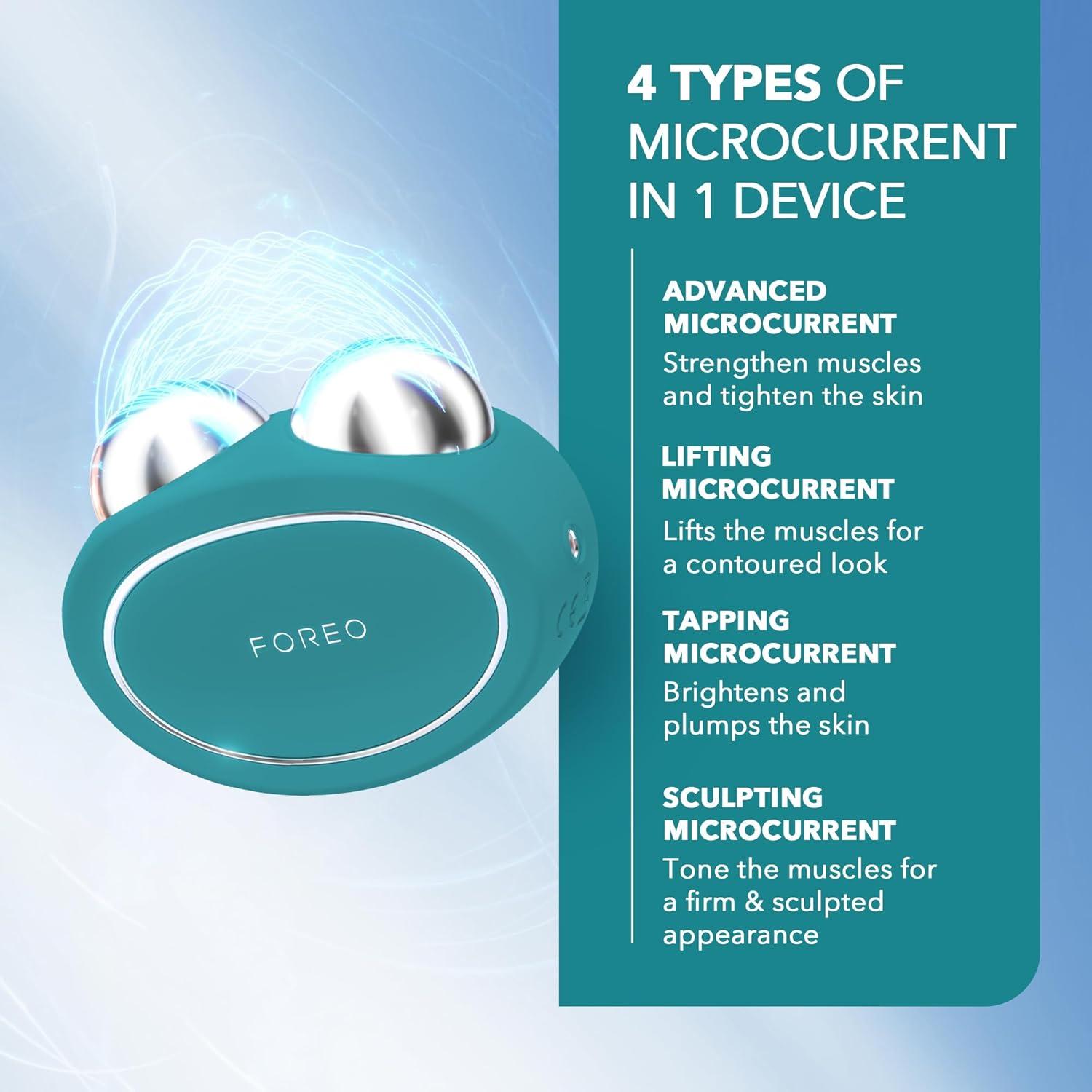 Dispositivo Facial Microcorriente FOREO Bear 2 - Tonificación y Lifting