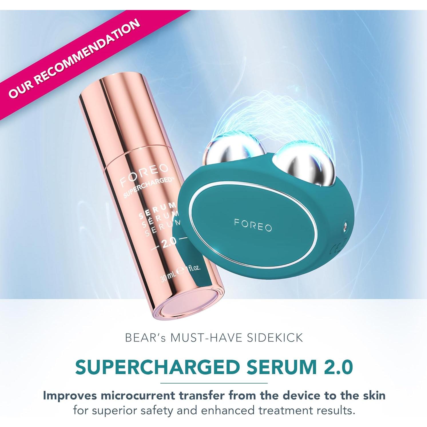 Dispositivo Facial Microcorriente FOREO Bear 2 - Tonificación y Lifting