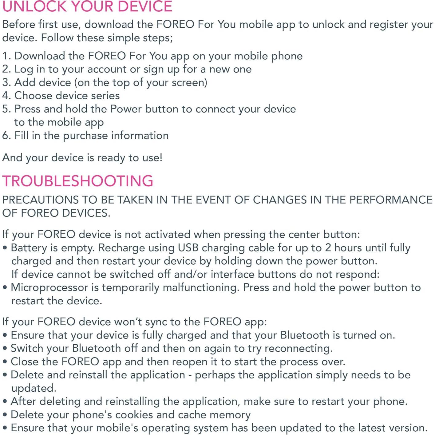 Dispositivo Facial Microcorriente FOREO Bear 2 - Tonificación y Lifting