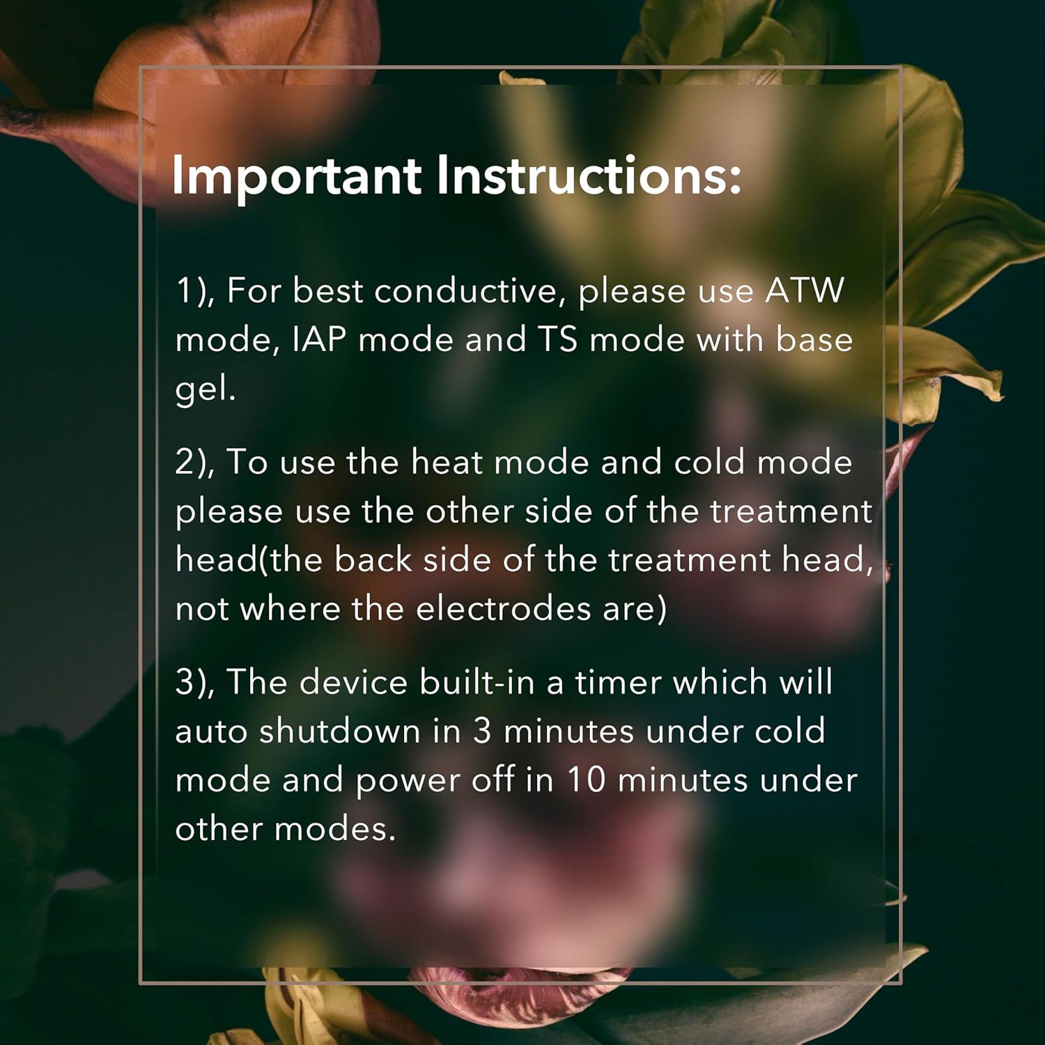 Dispositivo de Tensado de Piel RF NL04 YINGAO - 6 Modos Inteligentes