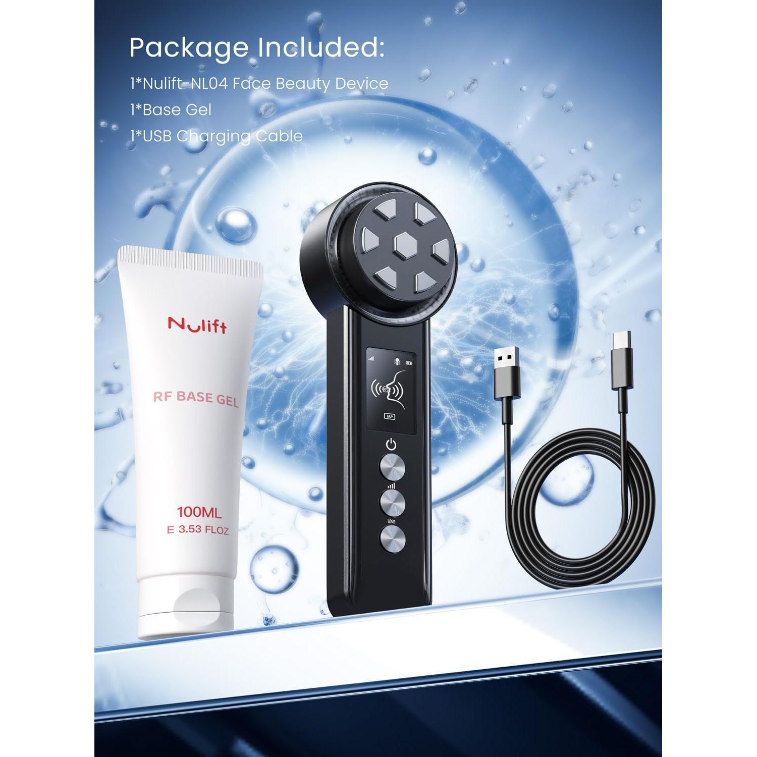 Dispositivo de Tensado de Piel RF NL04 YINGAO - 6 Modos Inteligentes