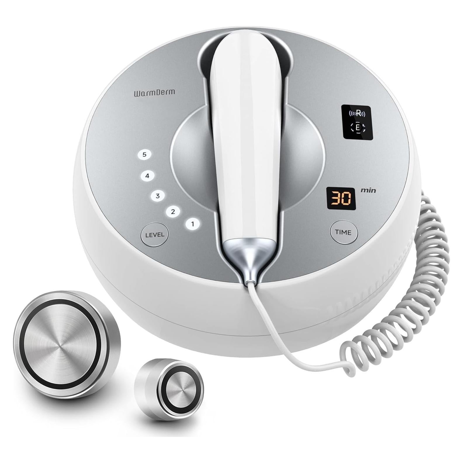 Dispositivo Facial Reafirmante WarmDerm EP-300 5-en-1 2025