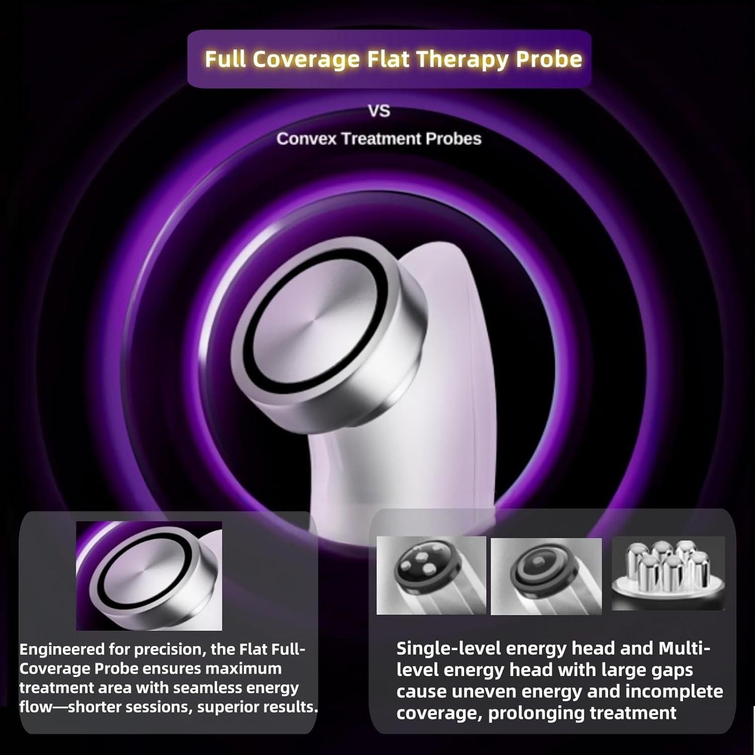 Dispositivo Facial Reafirmante WarmDerm EP-300 5-en-1 2025