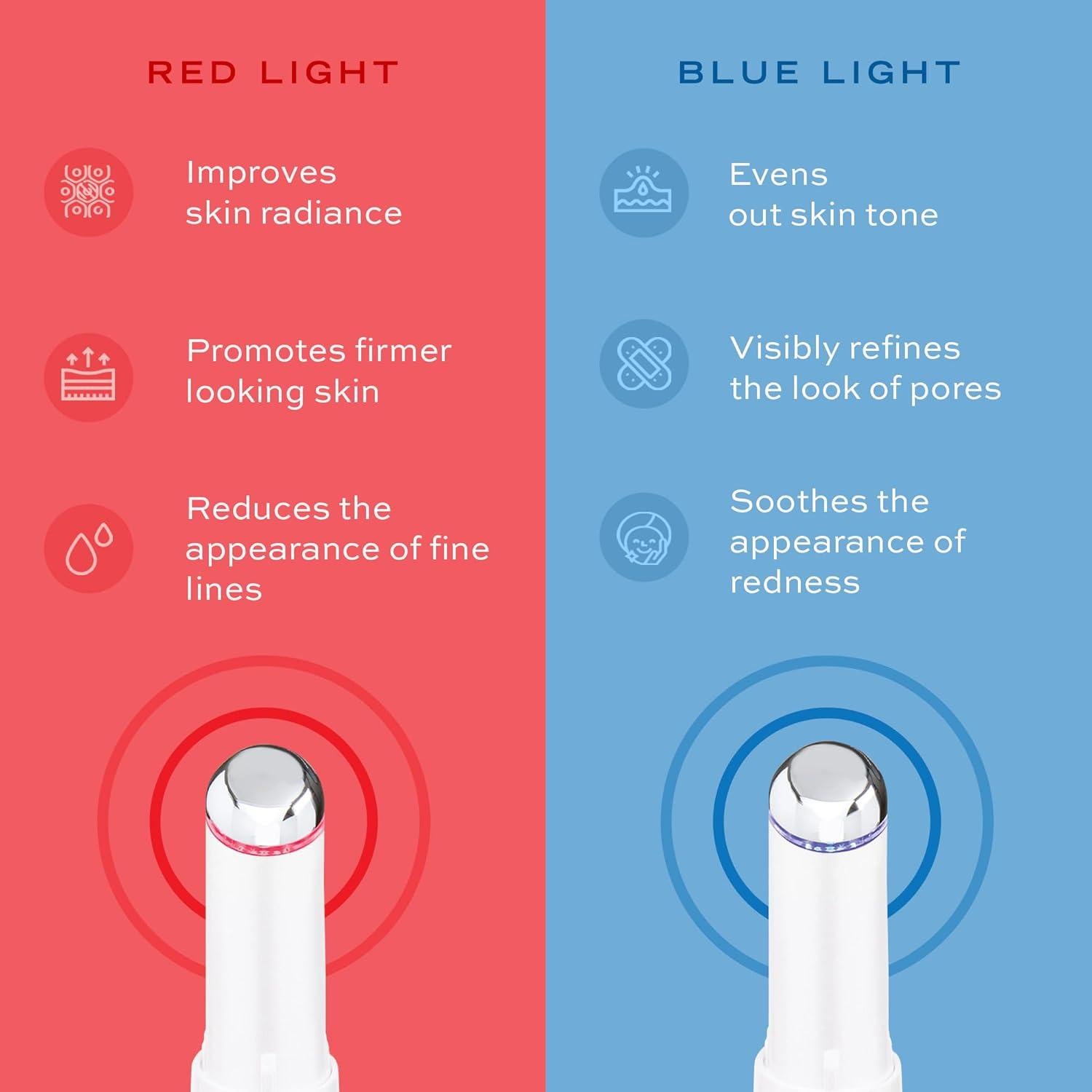 Varita de Ojos y Cara YOUTHLUX Calentada y Vibrante 17.8x8.4cm