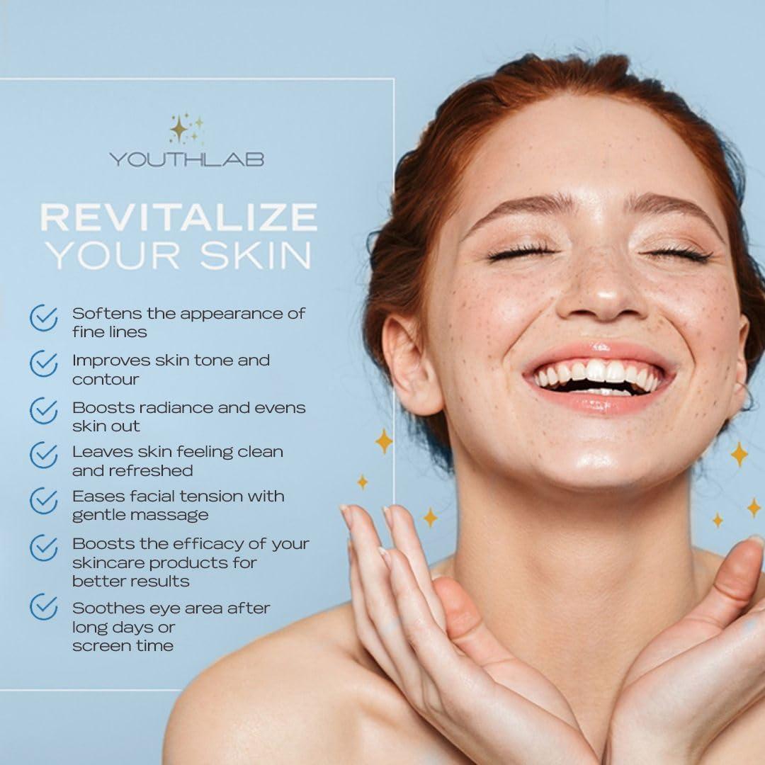 Varita de Ojos y Cara YOUTHLUX Calentada y Vibrante 17.8x8.4cm