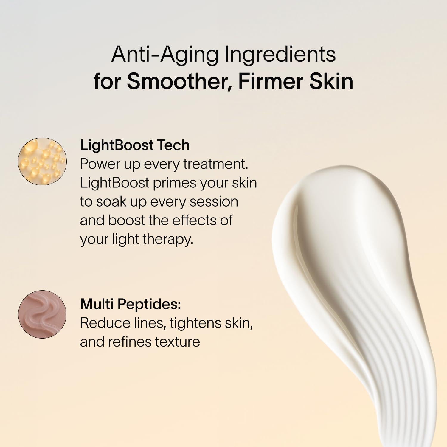 Suero Anti-Envejecimiento Solawave LightBoost 181g para Cara y Cuello