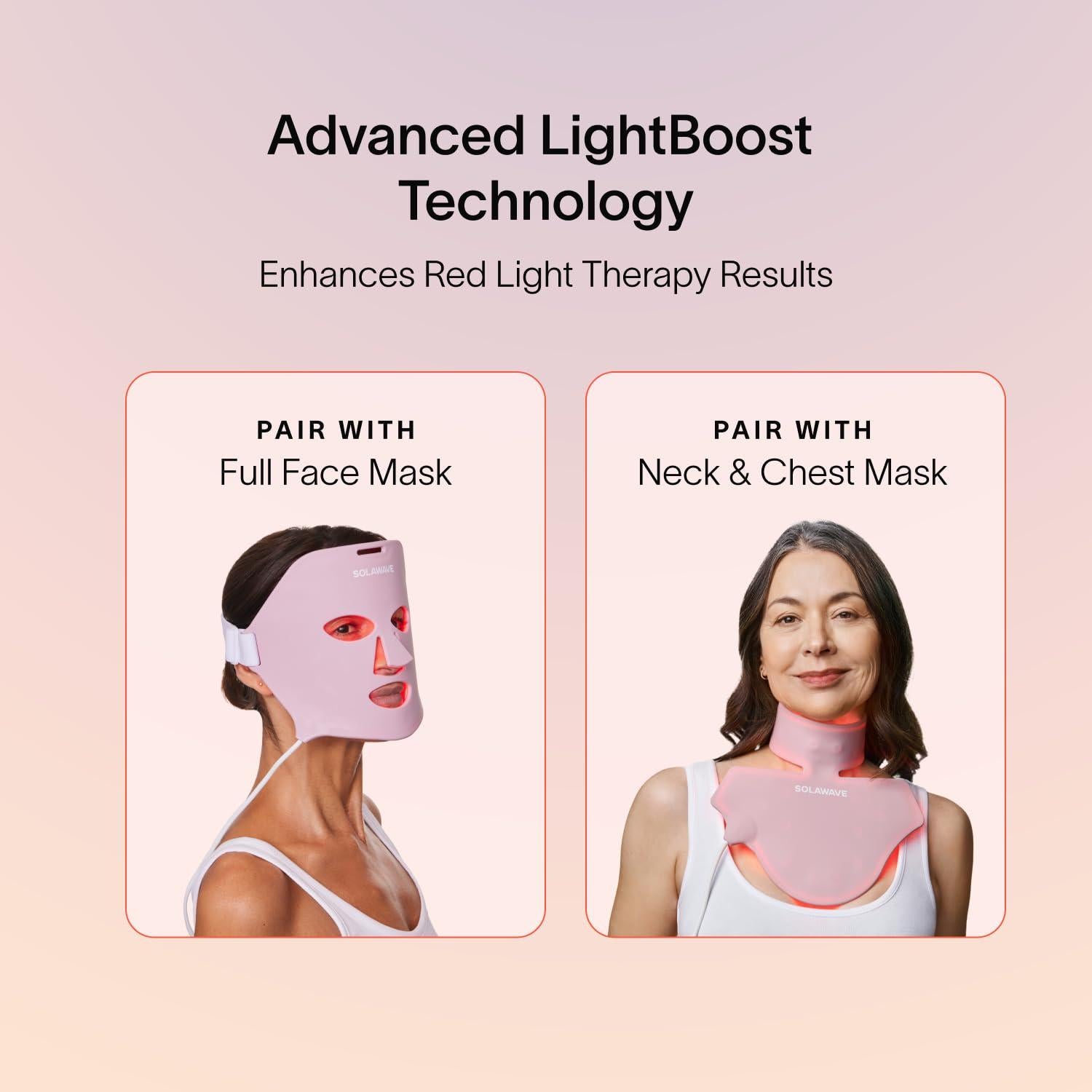 Suero Anti-Envejecimiento Solawave LightBoost 181g para Cara y Cuello