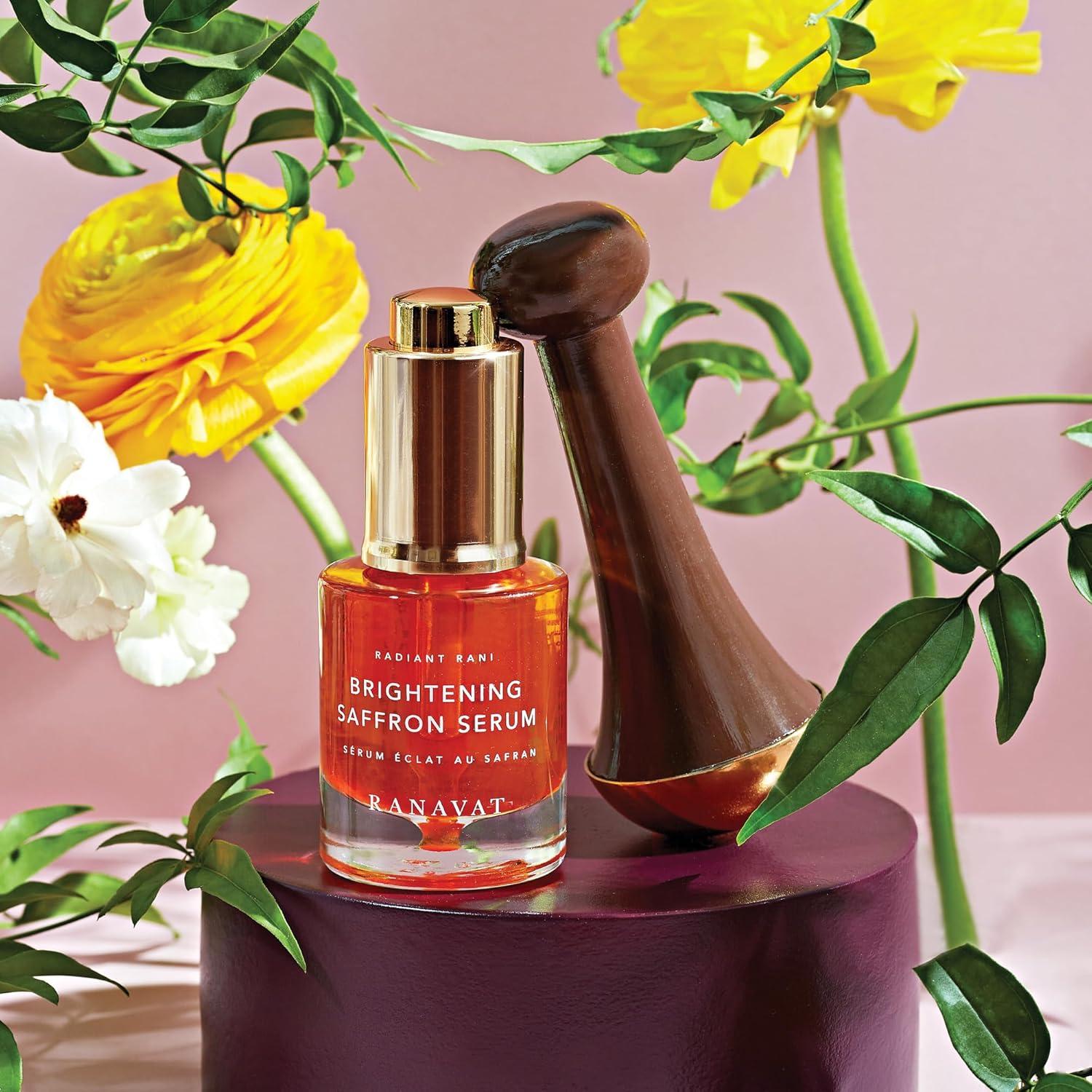 Masajeador Facial Kansa RANAVAT - Rejuvenecimiento Piel 15.5cm