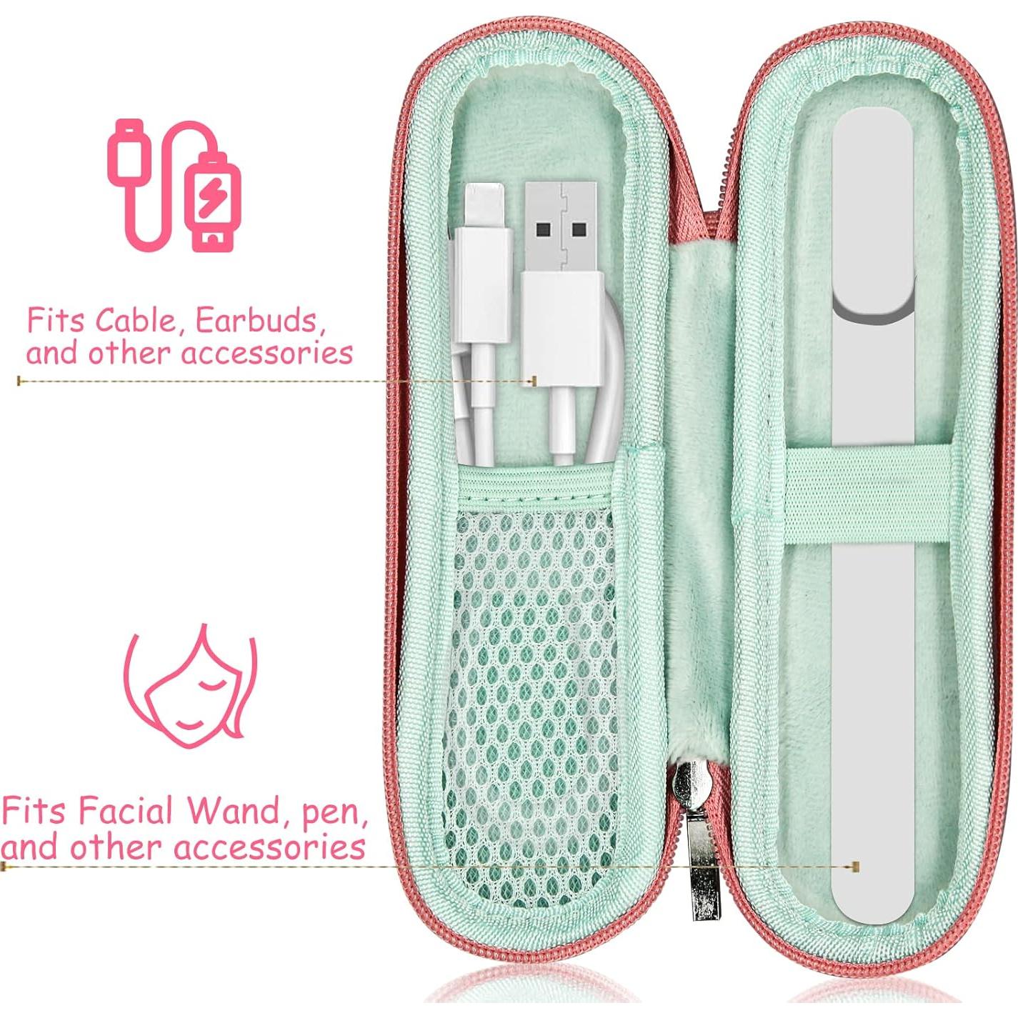 Funda de Transporte Dura CANIPHA para Varita Facial Solowave 4 en 1