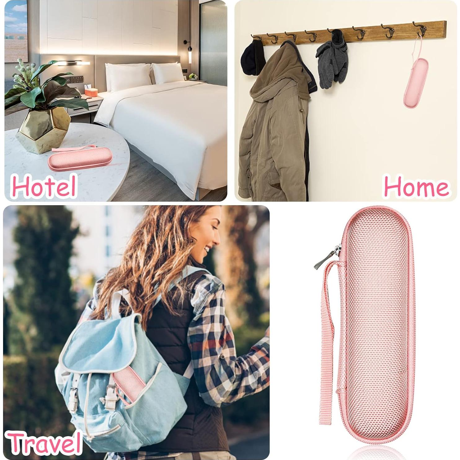 Funda de Transporte Dura CANIPHA para Varita Facial Solowave 4 en 1