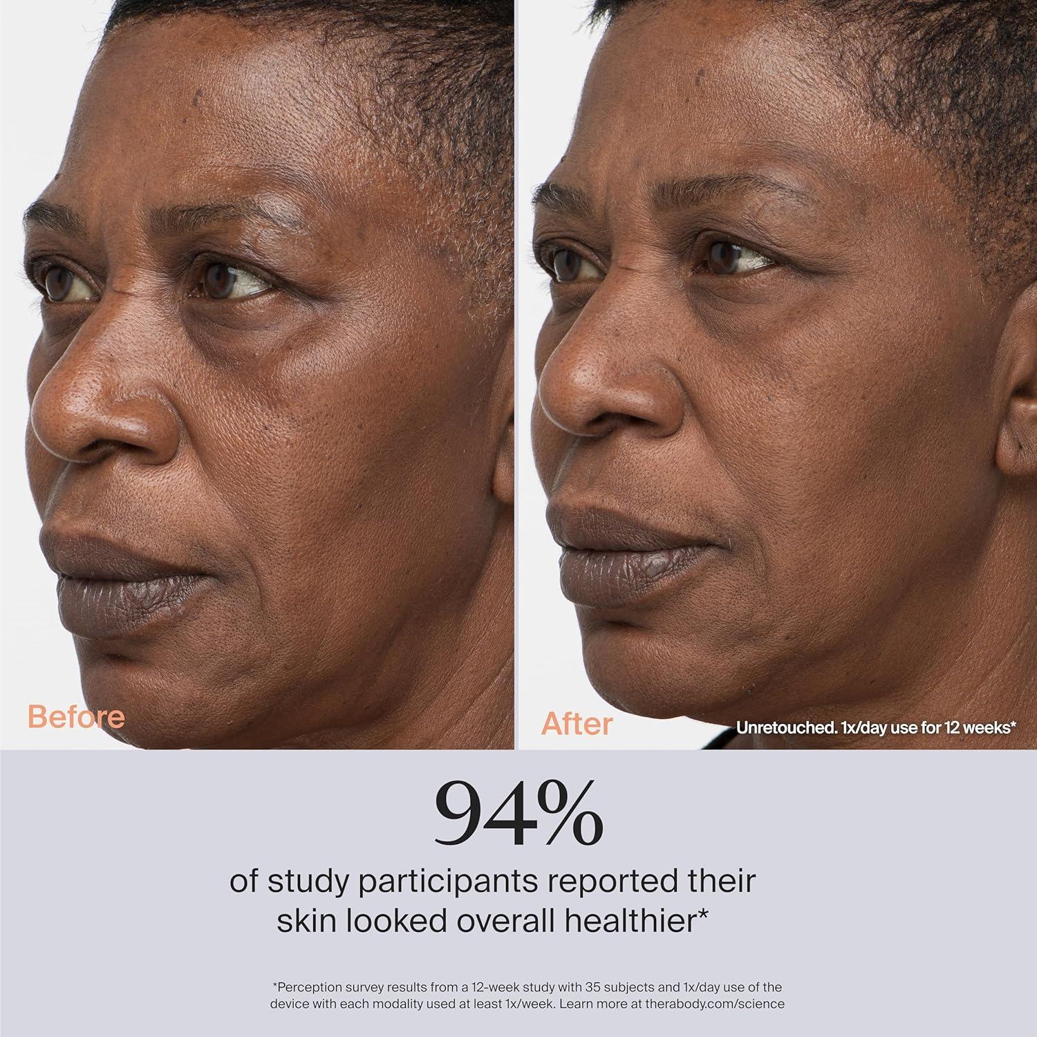 Masajeador Facial TheraFace PRO Therabody 8 en 1 Negro