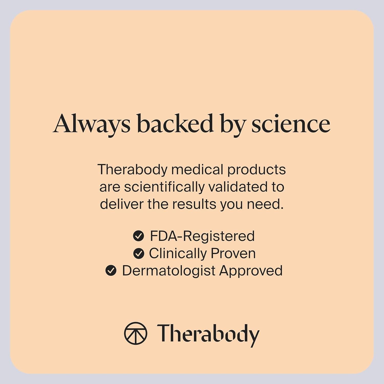 Masajeador Facial TheraFace PRO Therabody 8 en 1 Negro