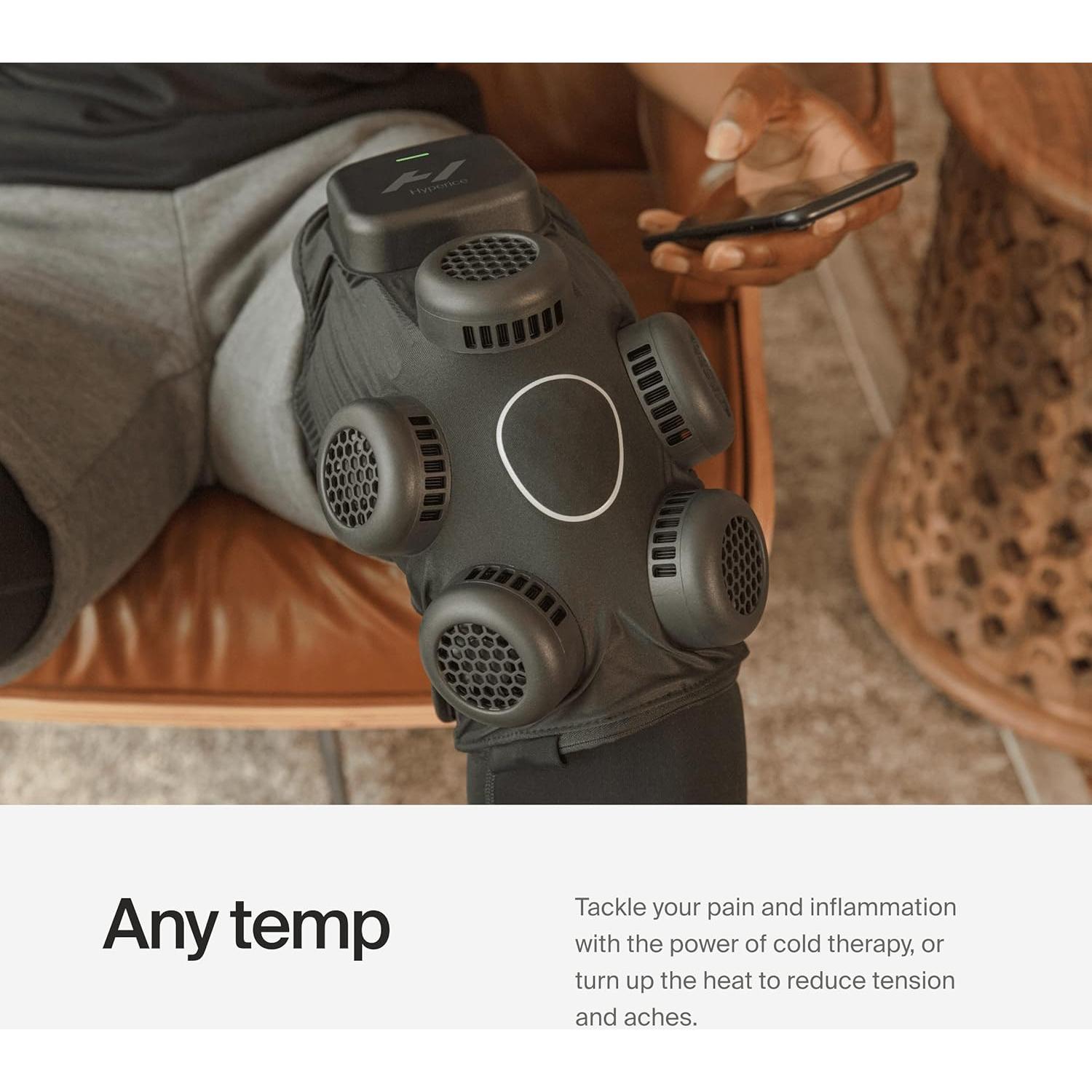 Dispositivo Hyperice X para Rodilla - Terapia de Calor y Frío