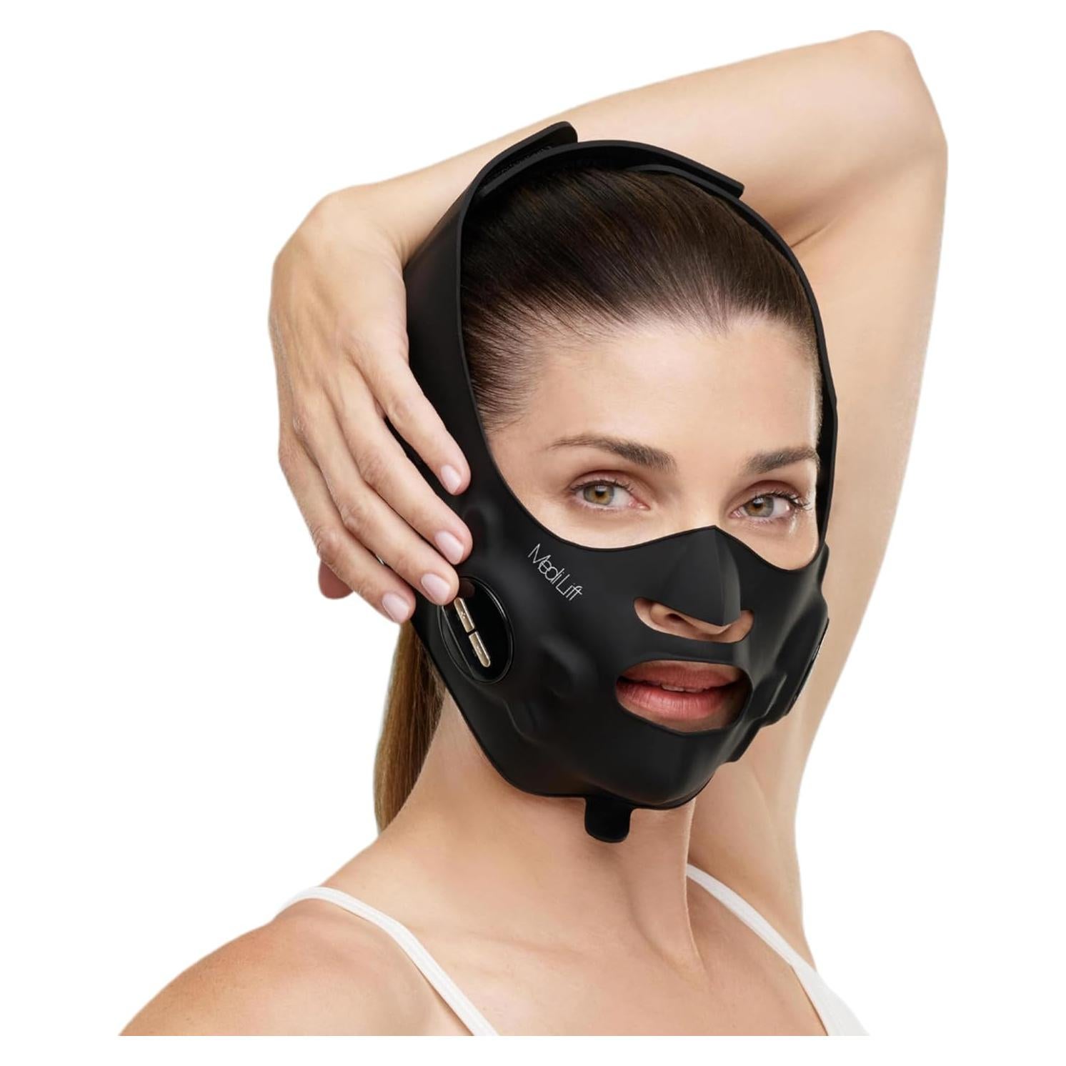 Máscara Facial Tonificadora Medi Lift EMS - Sin Manos, FDA