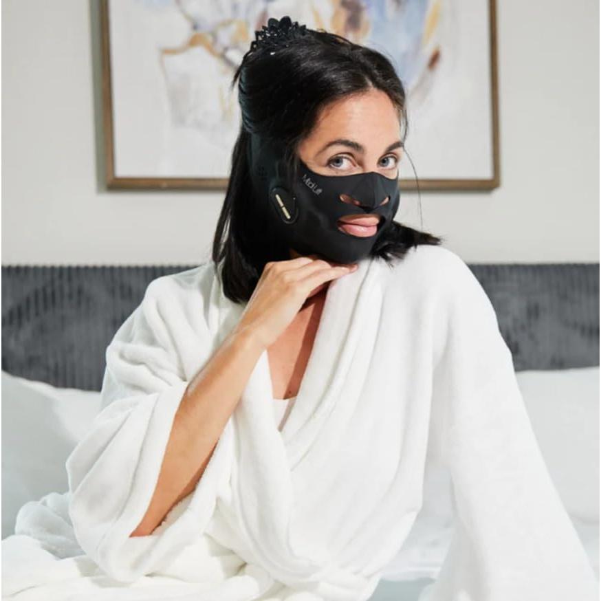 Máscara Facial Tonificadora Medi Lift EMS - Sin Manos, FDA