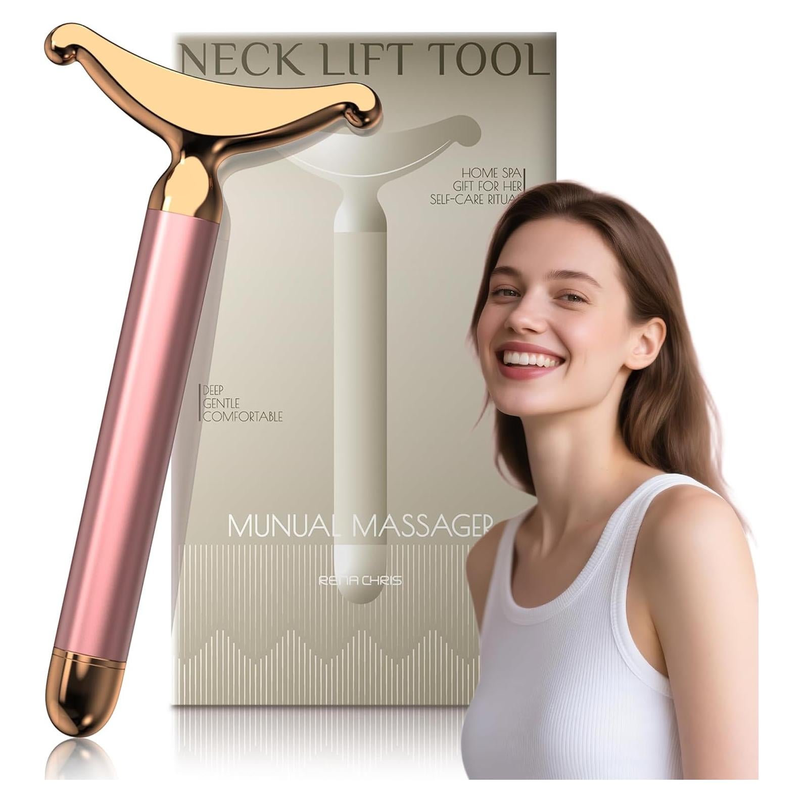 Masajeador Facial Pro Rena Chris - Reafirmante Antienvejecimiento