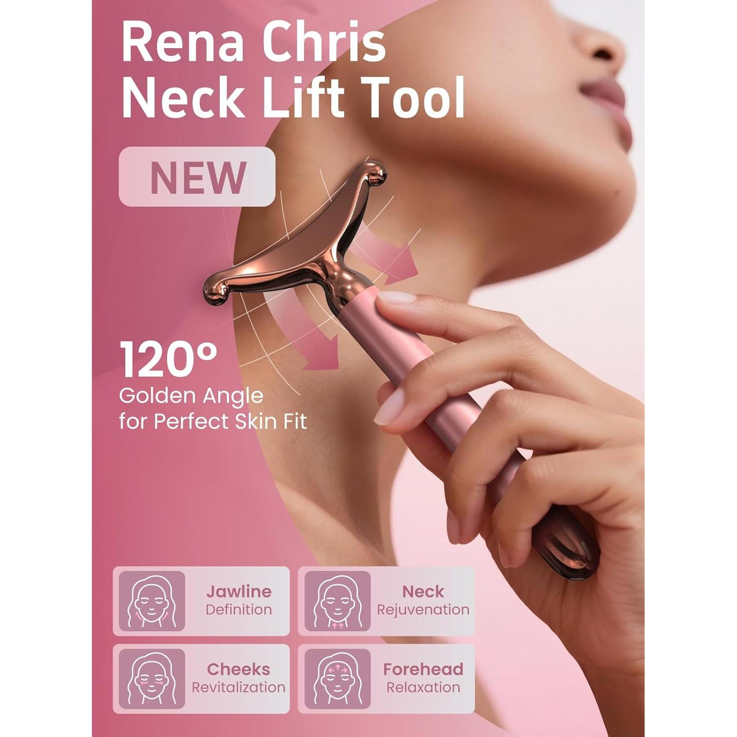 Masajeador Facial Pro Rena Chris - Reafirmante Antienvejecimiento