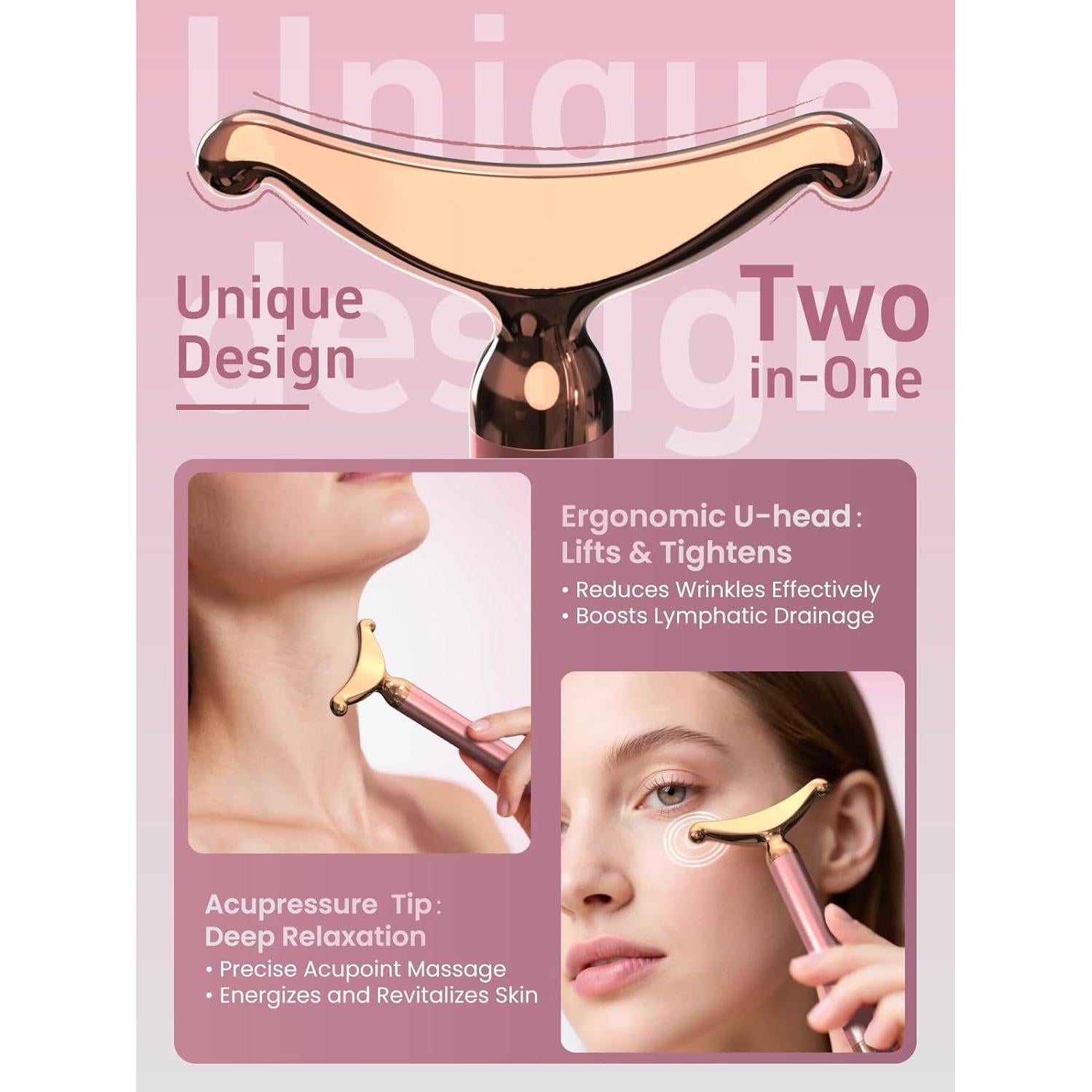 Masajeador Facial Pro Rena Chris - Reafirmante Antienvejecimiento