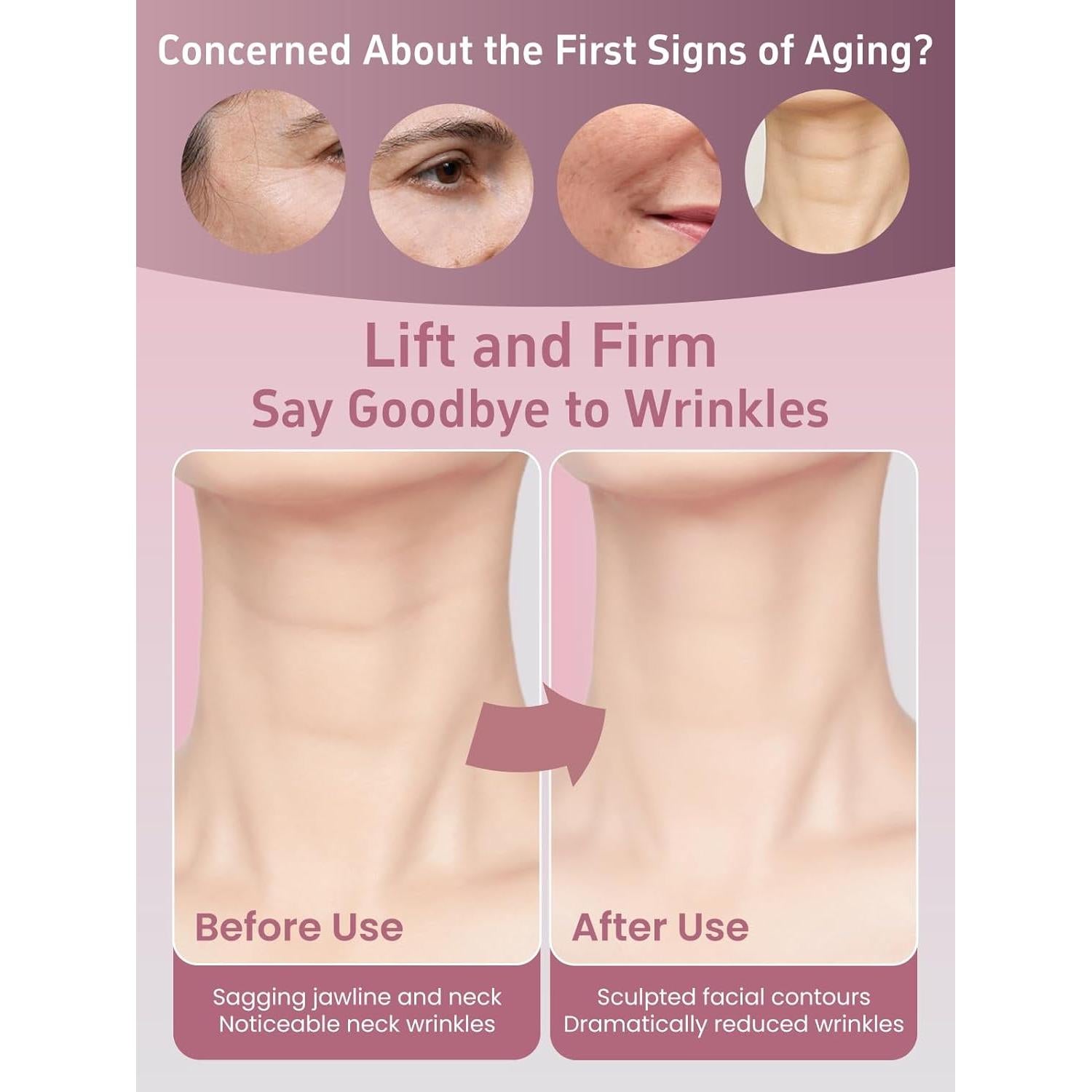 Masajeador Facial Pro Rena Chris - Reafirmante Antienvejecimiento