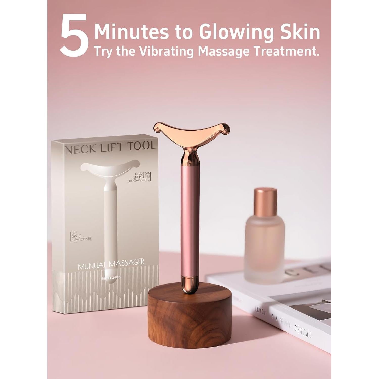 Masajeador Facial Pro Rena Chris - Reafirmante Antienvejecimiento