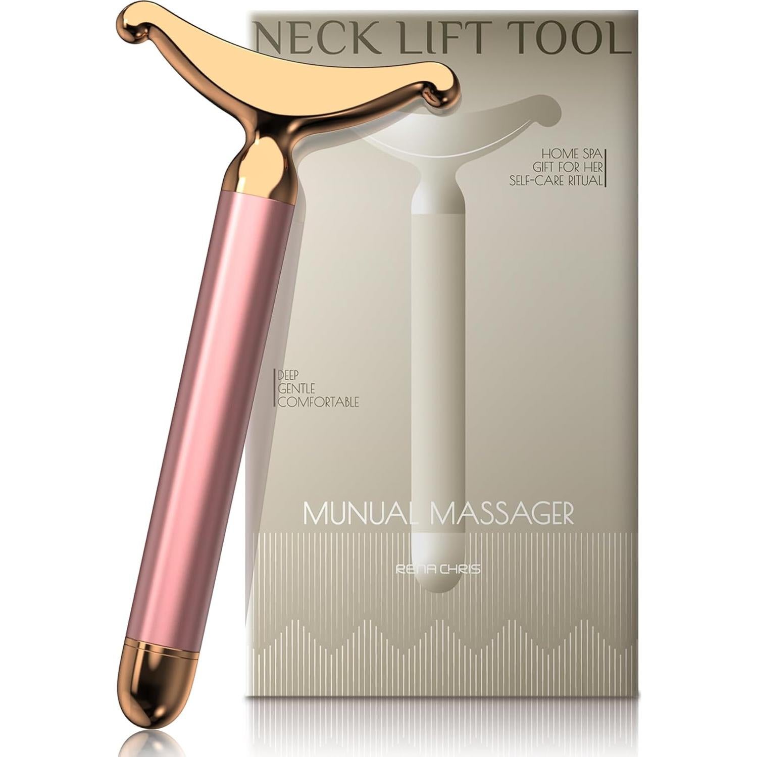 Masajeador Facial Pro Rena Chris - Reafirmante Antienvejecimiento