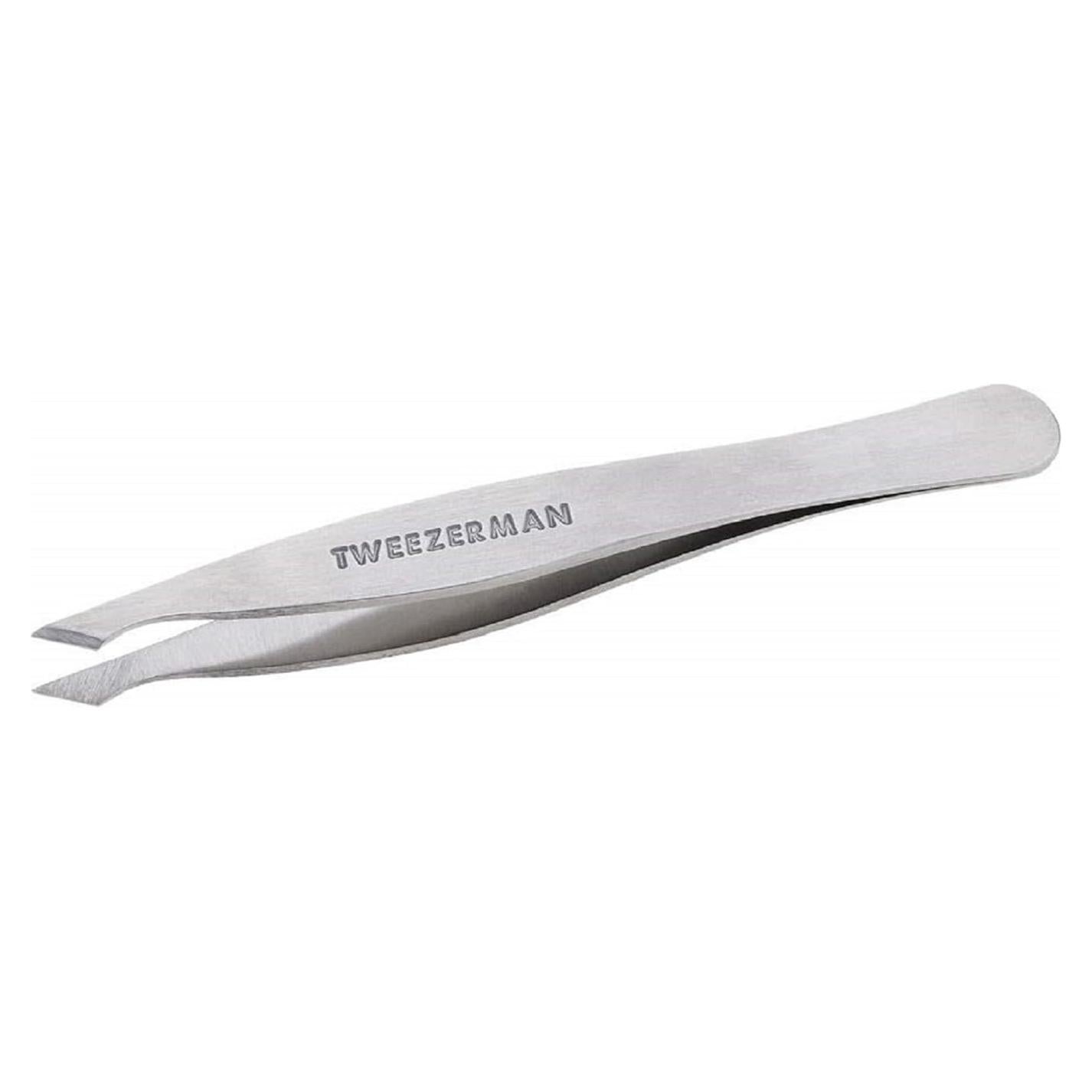 Pinzas de precisión Tweezerman de acero inoxidable 9.5 cm
