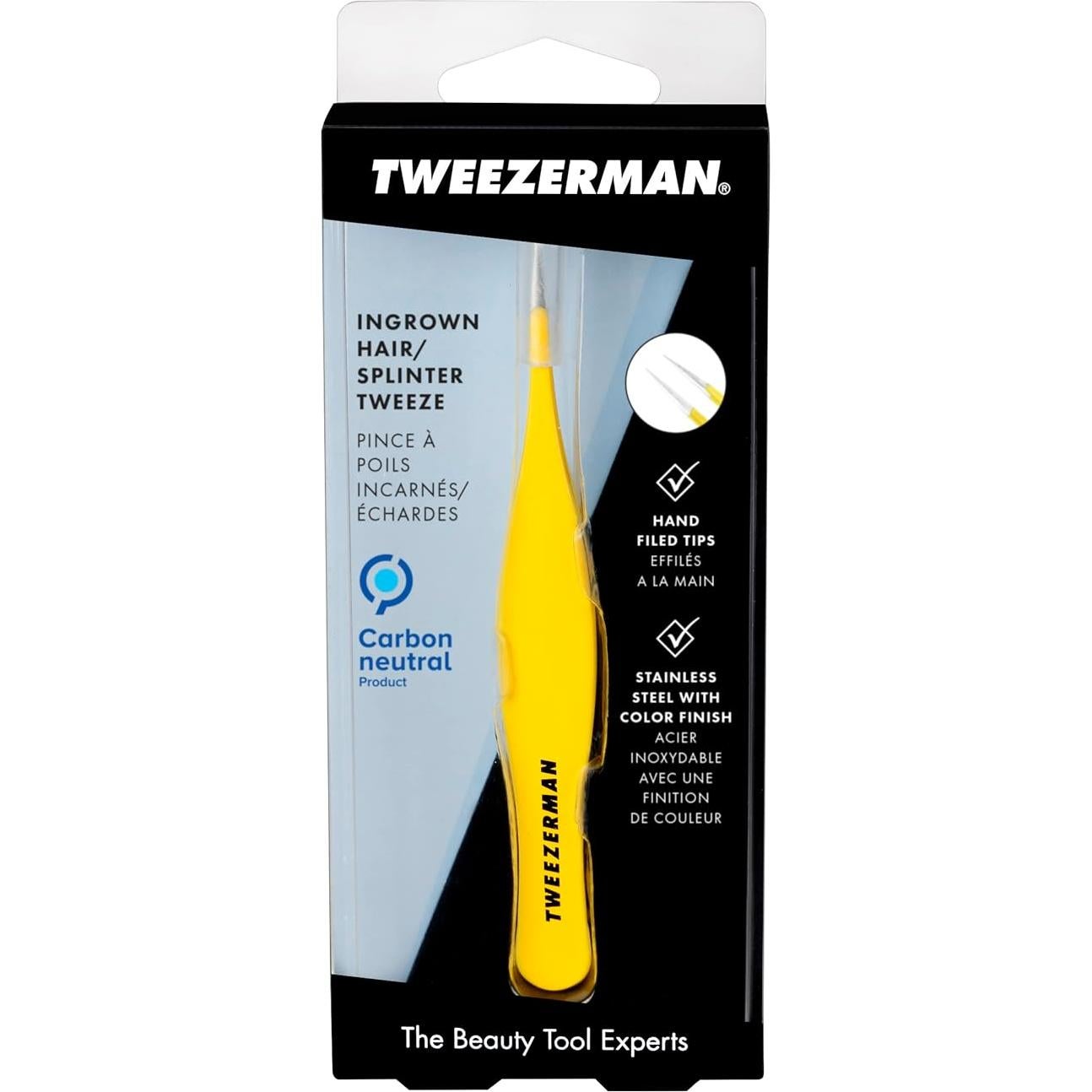 Pinzas de Precisión Tweezerman Splintertweeze 6.45cm