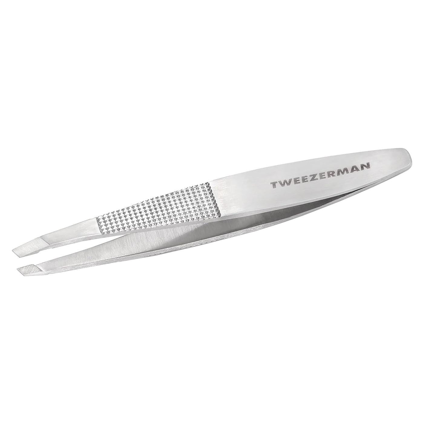 Pinzas de Punta Inclinada Tweezerman - Agarre Ancho 15.88cm