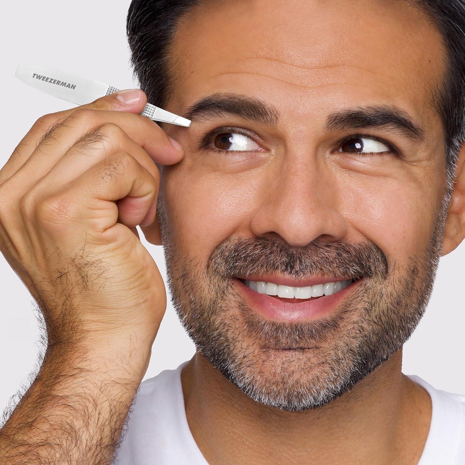 Pinzas de Punta Inclinada Tweezerman - Agarre Ancho 15.88cm