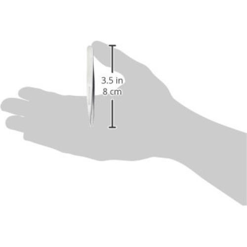 Juego de Pinzas Petite Tweezerman con Estuche Rosa Cuero