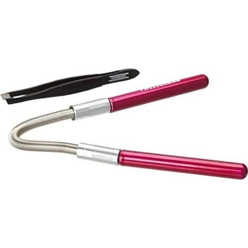 Removedor de Vello Facial Tweezerman con Tweezerette Rosa