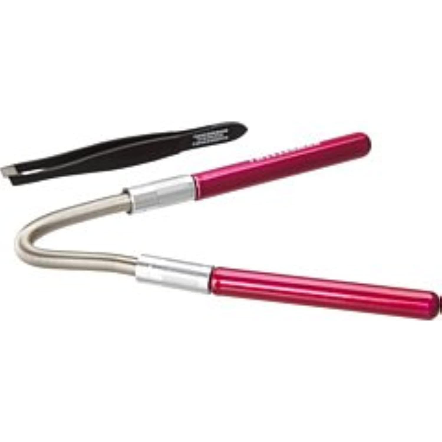 Removedor de Vello Facial Tweezerman con Tweezerette Rosa