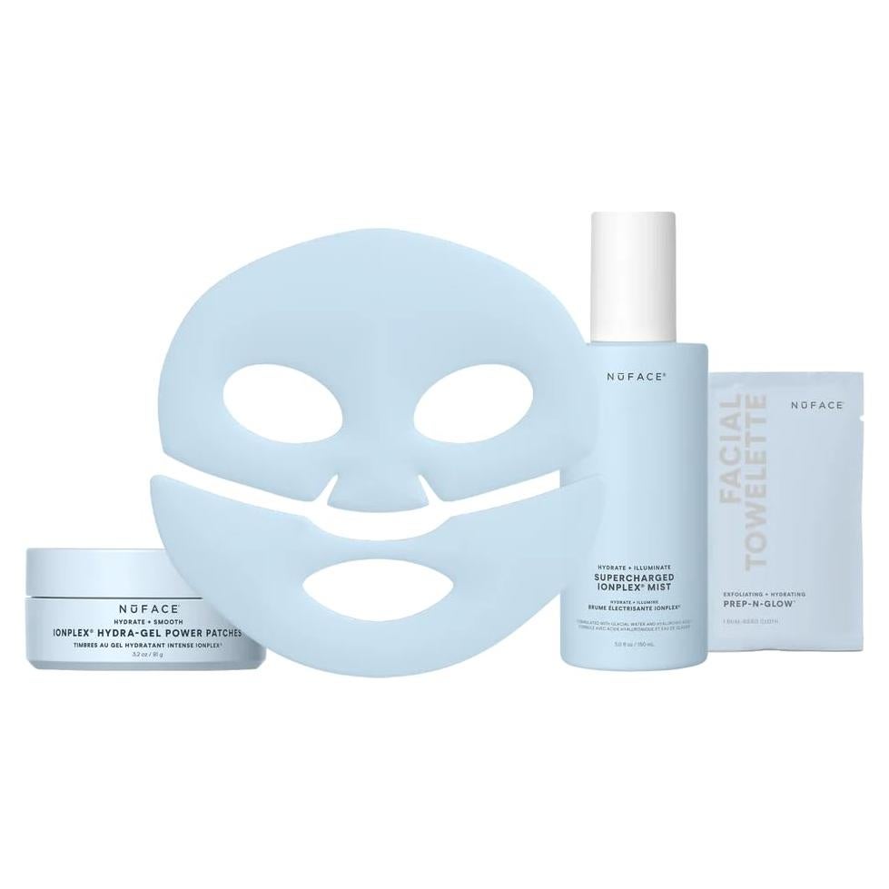Rutina Completa de Hidratación NuFACE - 5 Piezas para Piel