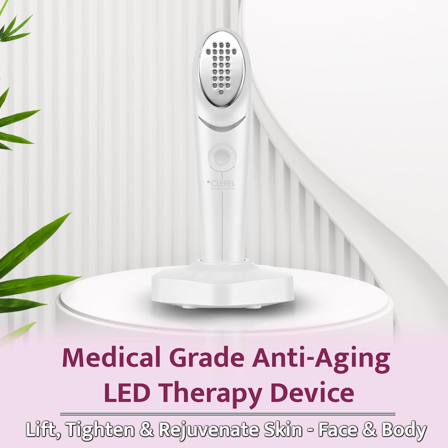 Dispositivo LED Anti Envejecimiento CLEREL CL100 - Rejuvenecimiento Facial