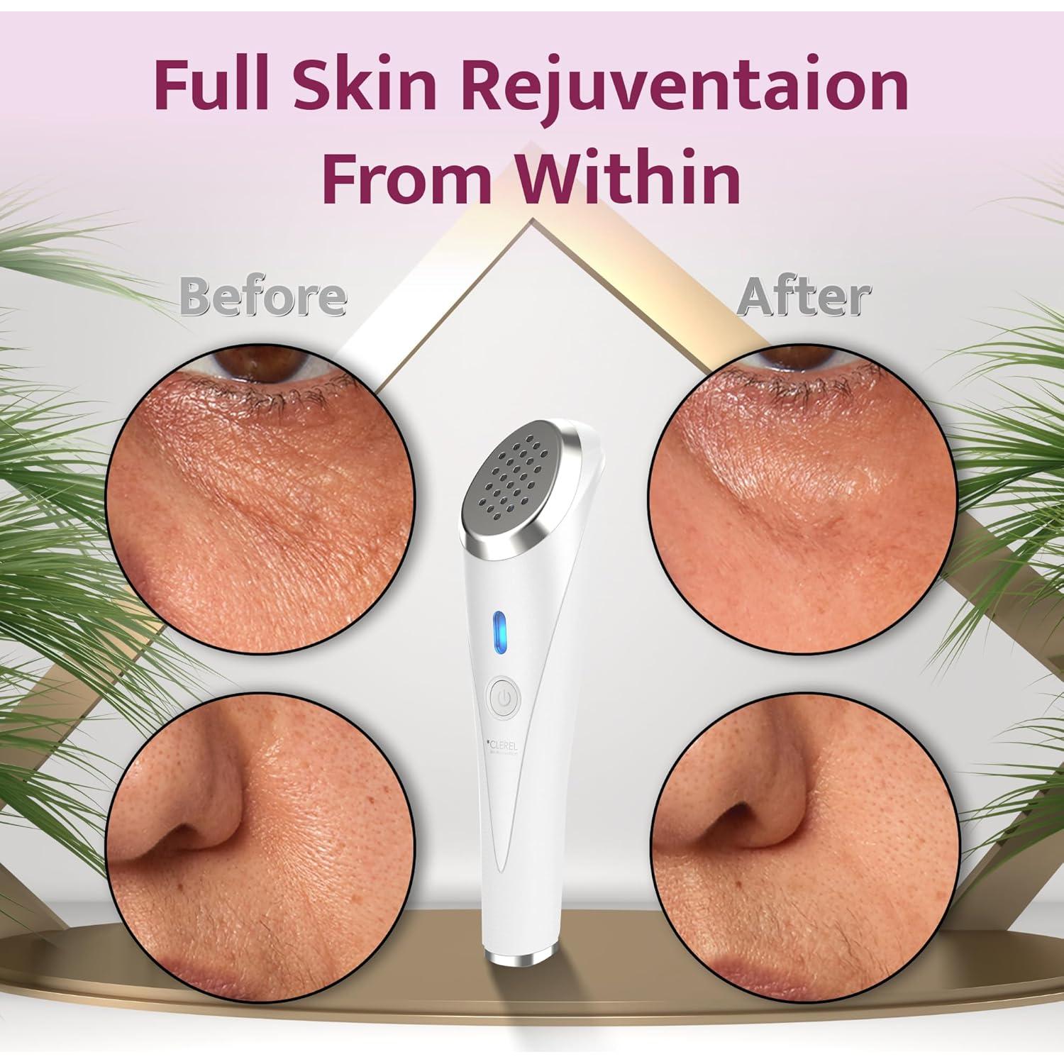 Dispositivo LED Anti Envejecimiento CLEREL CL100 - Rejuvenecimiento Facial