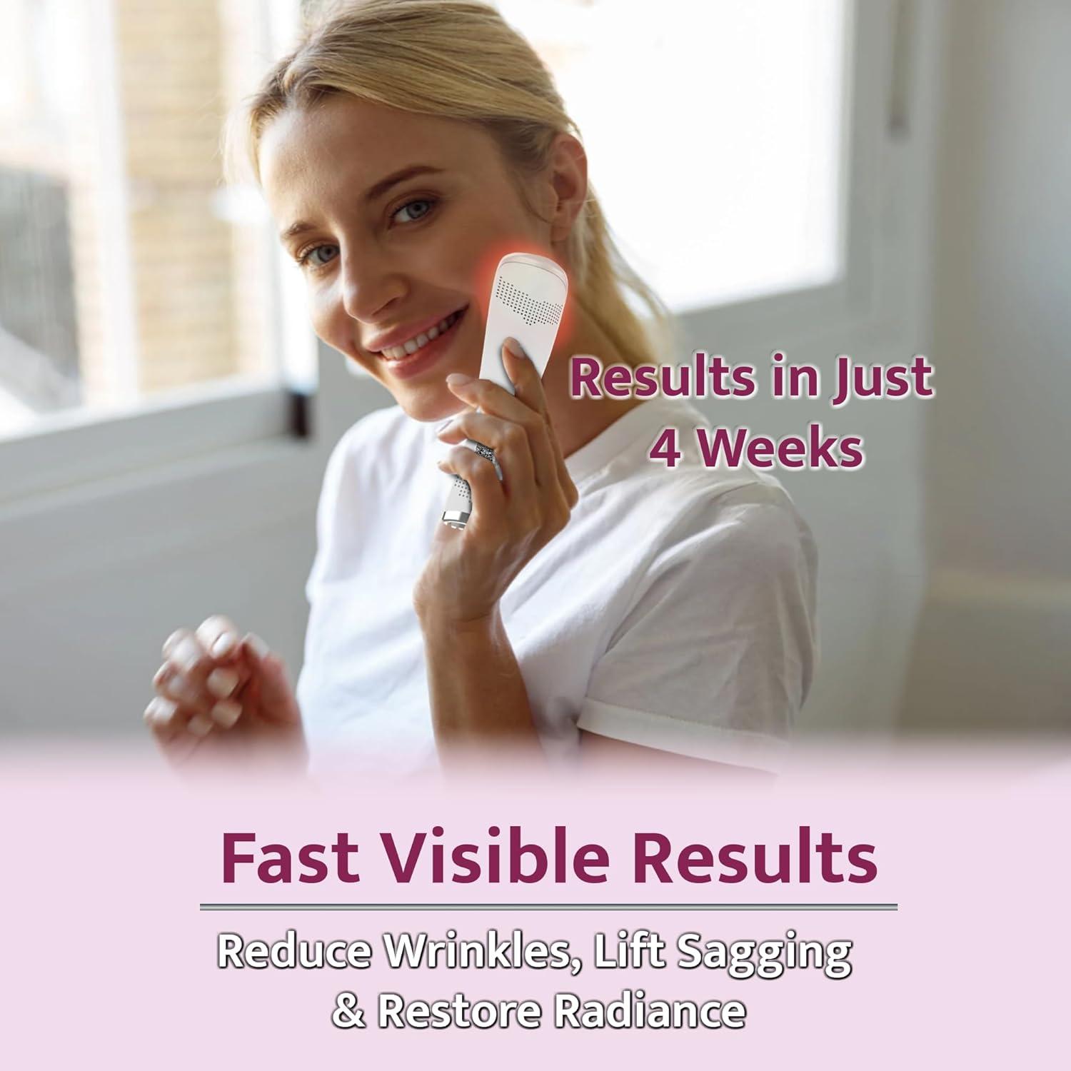 Dispositivo LED Anti Envejecimiento CLEREL CL100 - Rejuvenecimiento Facial