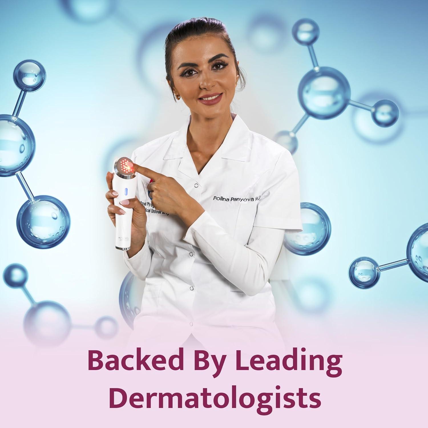 Dispositivo LED Anti Envejecimiento CLEREL CL100 - Rejuvenecimiento Facial