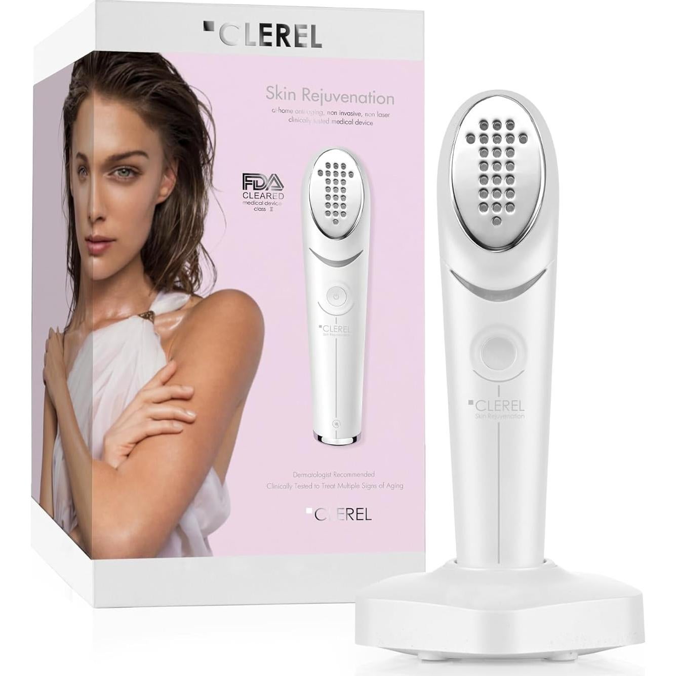 Dispositivo LED Anti Envejecimiento CLEREL CL100 - Rejuvenecimiento Facial