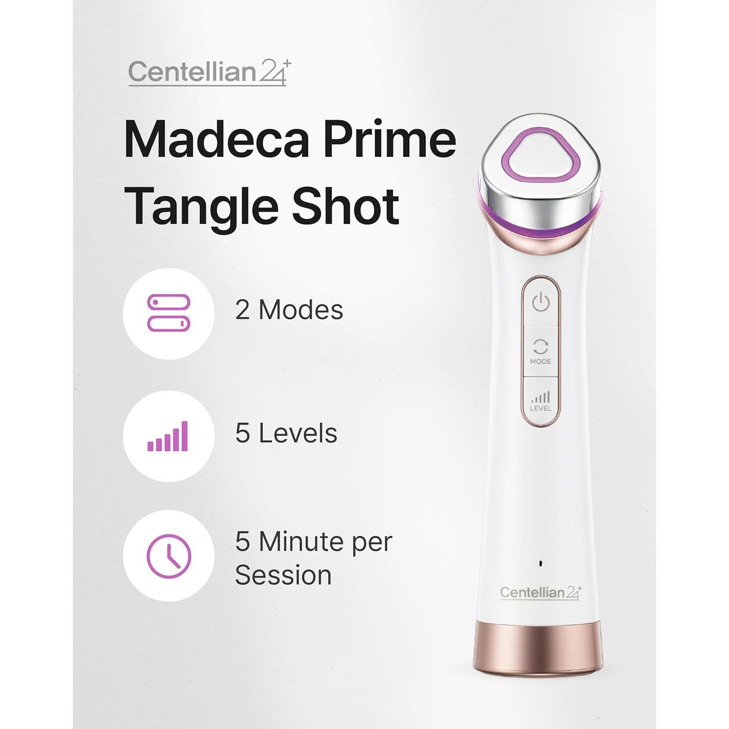 Dispositivo de Tonificación Facial Centellian 24 Tangle Shot 2-en-1