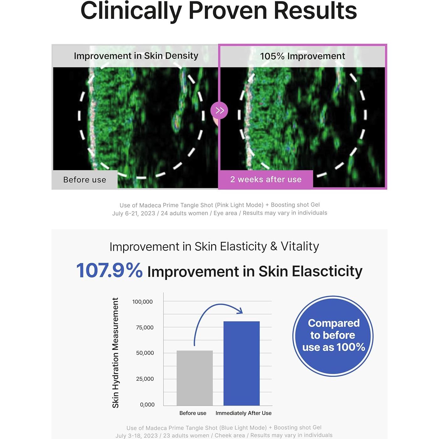 Dispositivo de Tonificación Facial Centellian 24 Tangle Shot 2-en-1